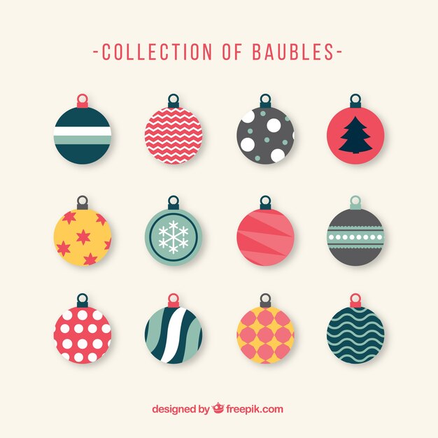 Colección decoración de Navidad vintage