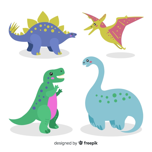 colección de dinosaurios