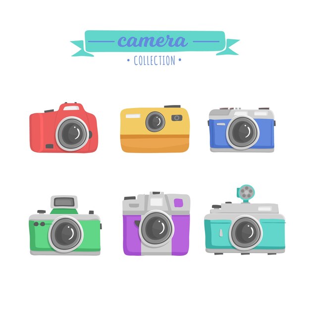Colección de diseño de cámara
