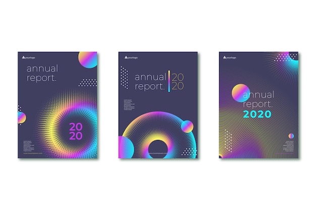 Colección de diseño de flyer de negocios