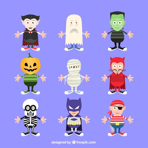 Colección de disfraces fiesta de Halloween