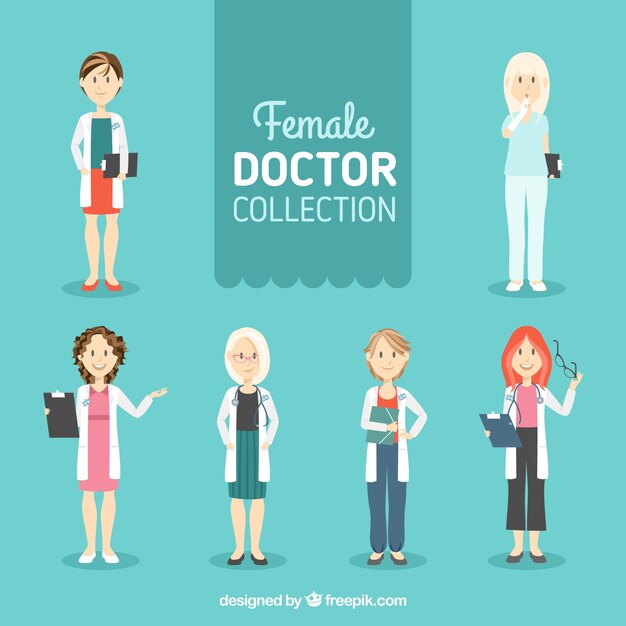 Colección de doctoras
