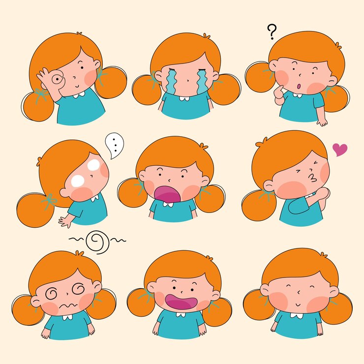 Vector gratuito colección de elementos de gestos dibujados a mano