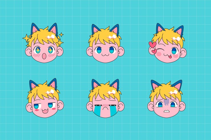 Vector gratuito colección de elementos de gestos dibujados a mano