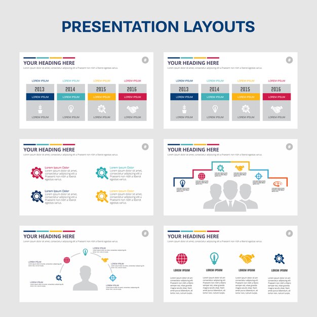Colección de elementos de infografía