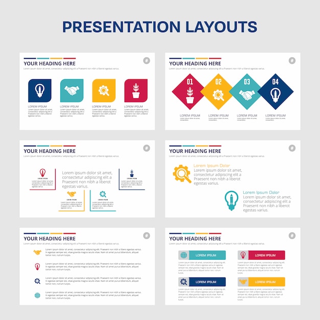 Colección de elementos de infografía