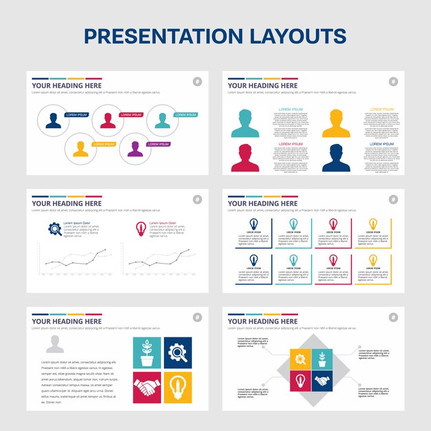 Colección de elementos de infografía
