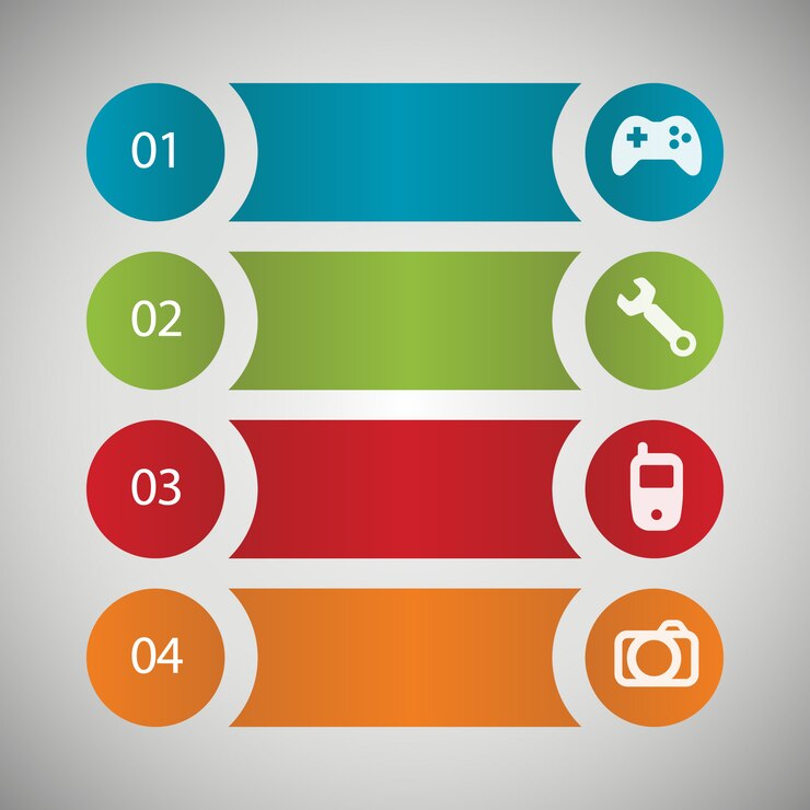 Vector gratuito colección de elementos infográficos gratuitos