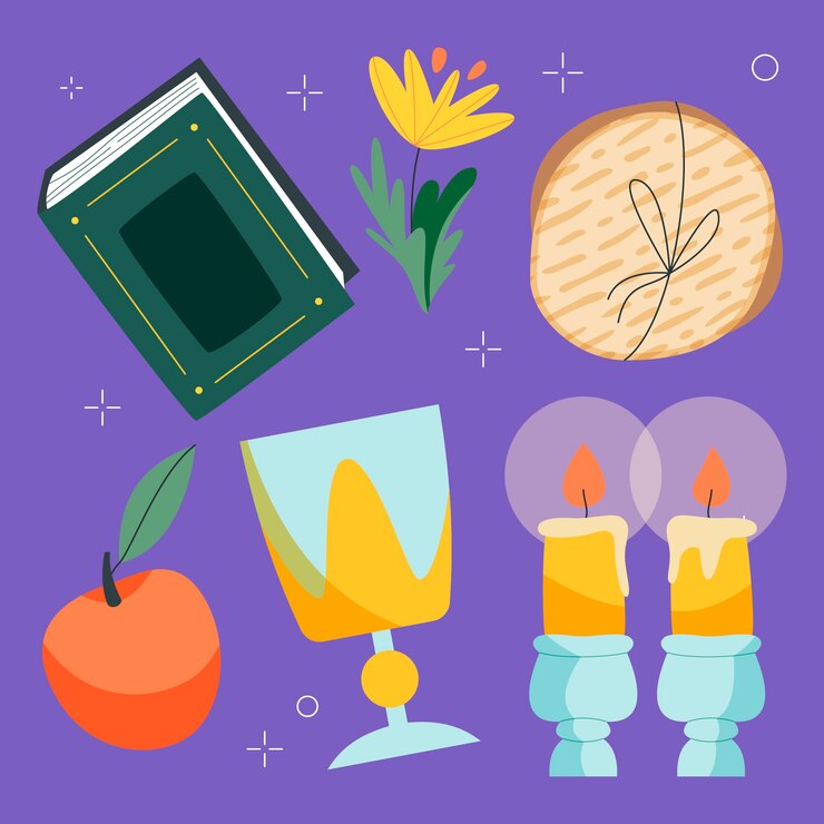 Vector gratuito colección de elementos de paso plano