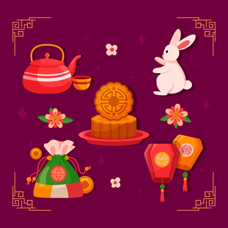 Vector gratuito colección de elementos planos para vacaciones seollal