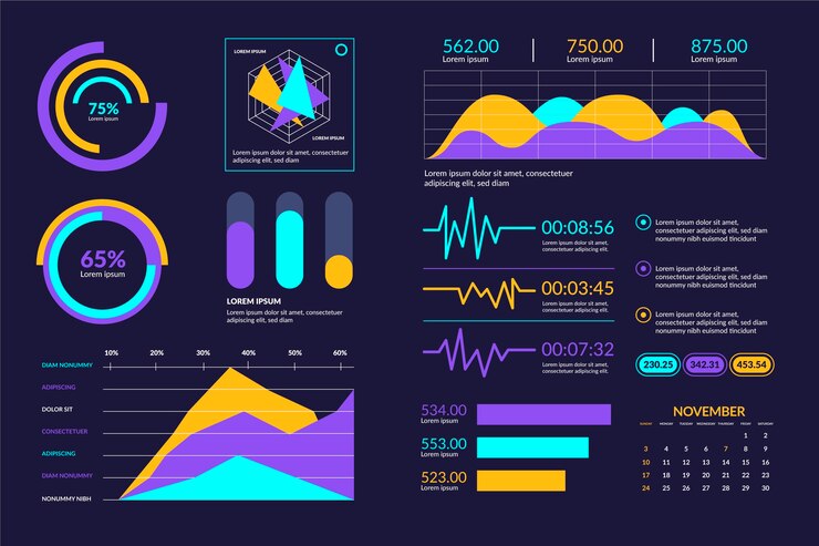 Vector gratuito colección de elementos del tablero