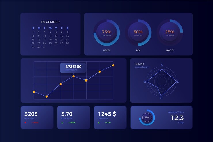 Vector gratuito colección de elementos del tablero