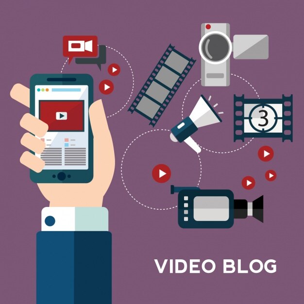 Colección de elementos de video