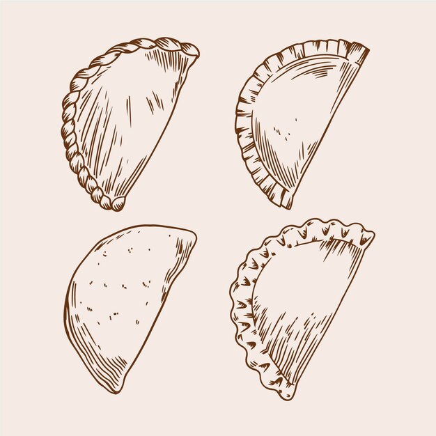 Colección empanada