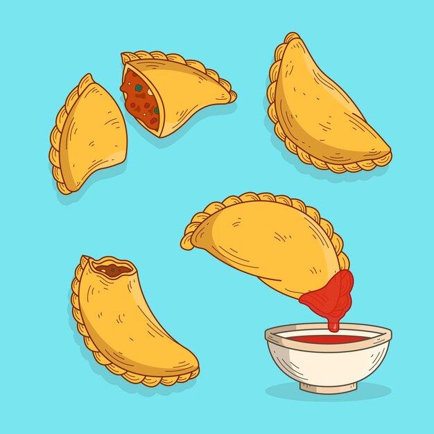 Colección empanada