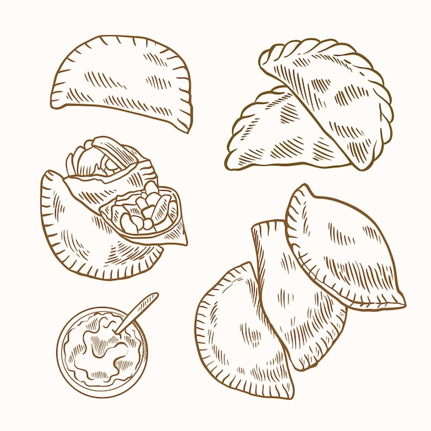 Colección empanada
