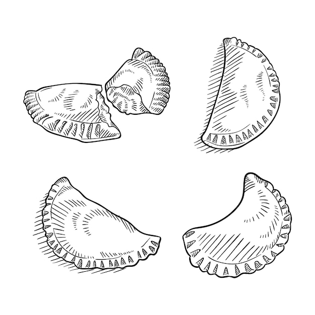 Colección empanada