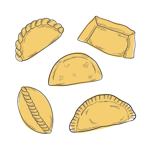 Colección de empanadas