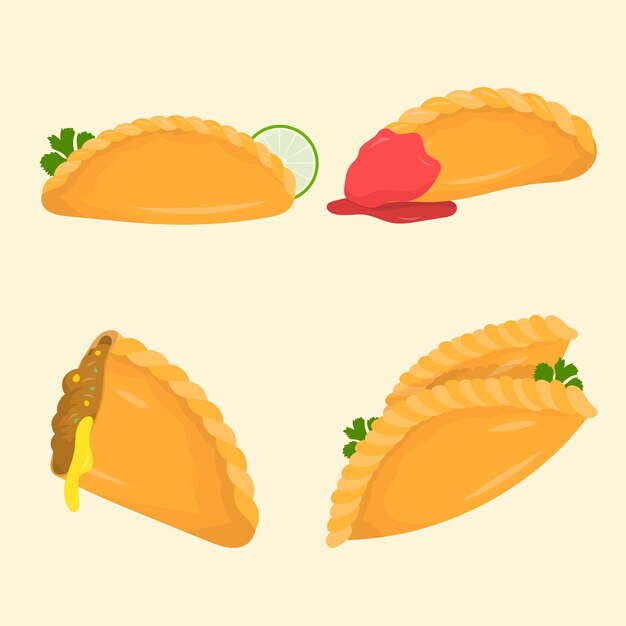 Coleccion de empanadas