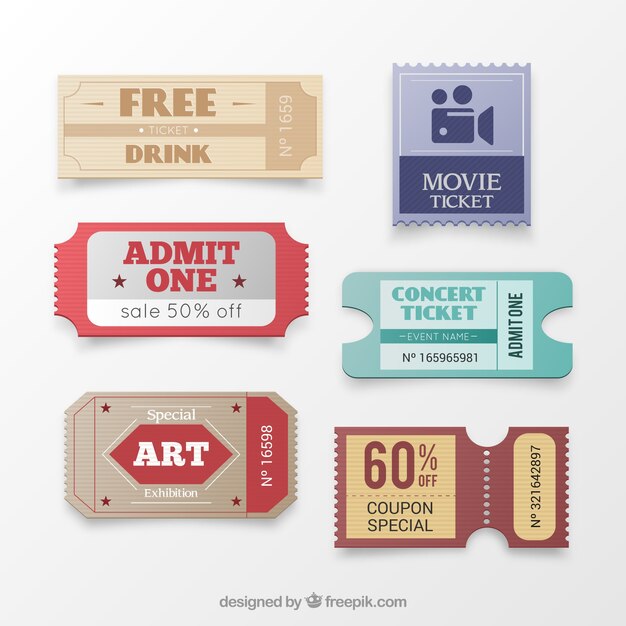 Colección de entradas