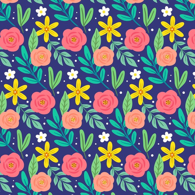 Colección de estampados florales
