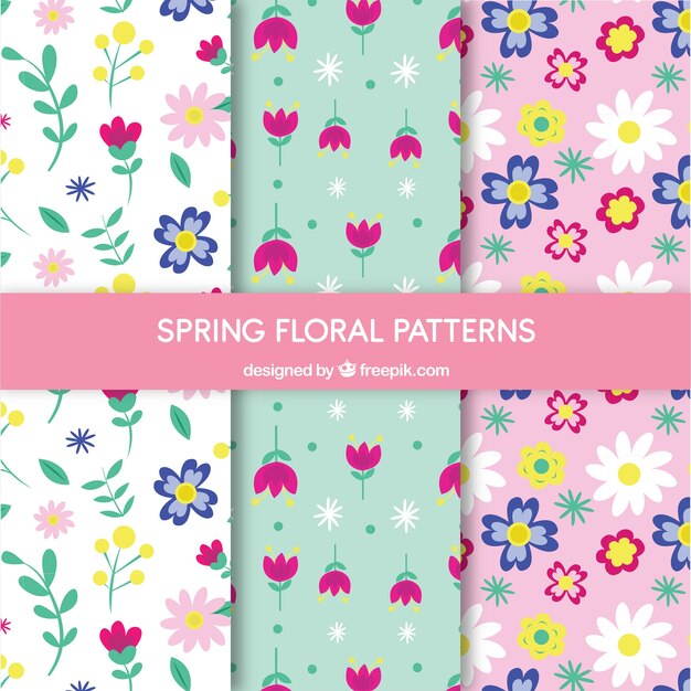 Colección de estampados de primavera