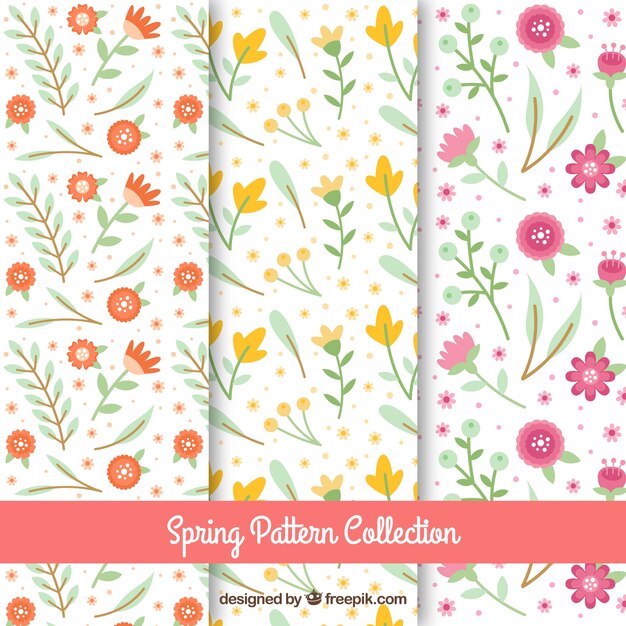 Colección de estampados de primavera