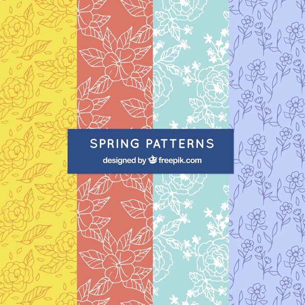 Colección de estampados de primavera