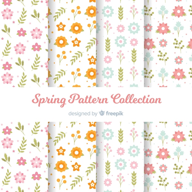Colección de estampados de primavera
