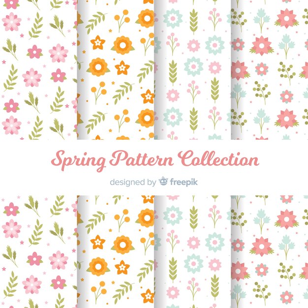 Colección de estampados de primavera
