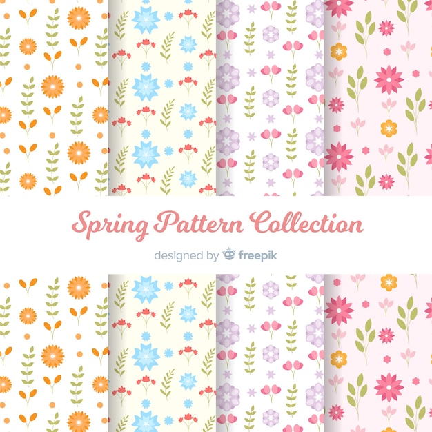 Colección de estampados de primavera