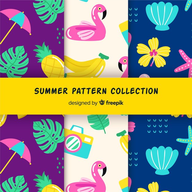 Colección de estampados de verano