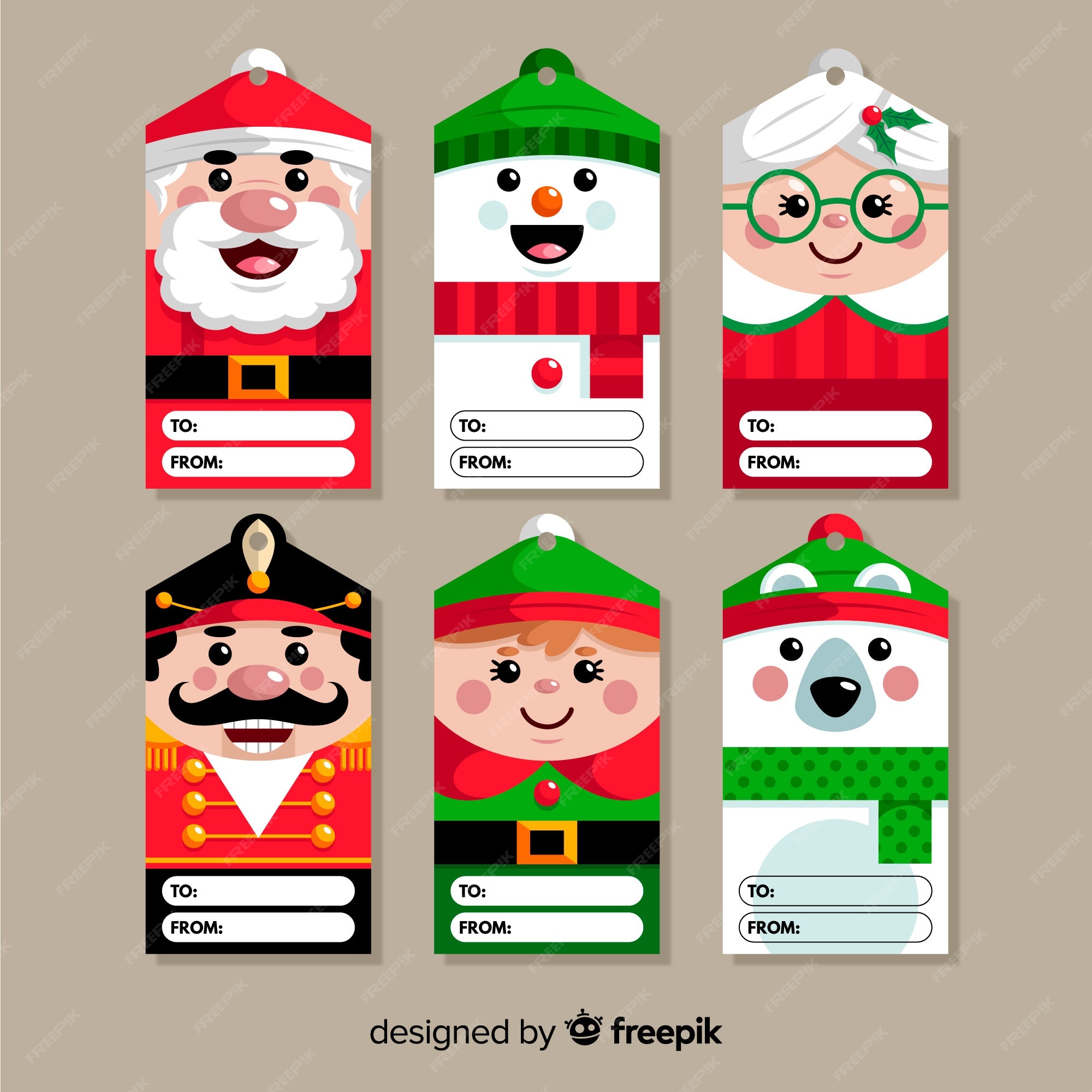 Inmunidad Nueve Prosperar Imágenes de Tags Navidad - Descarga gratuita en Freepik