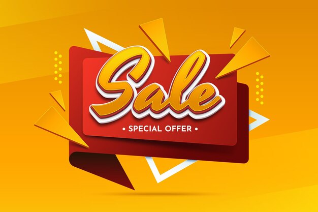 Colección de etiquetas de promoción de venta