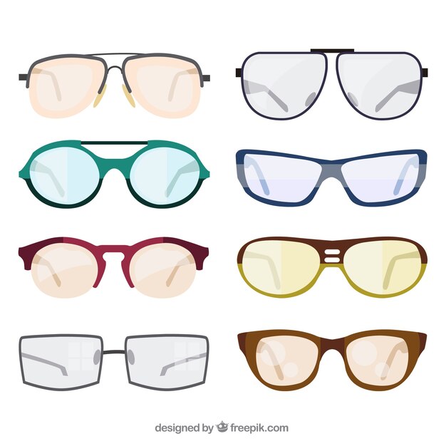 Colección de gafas vintage