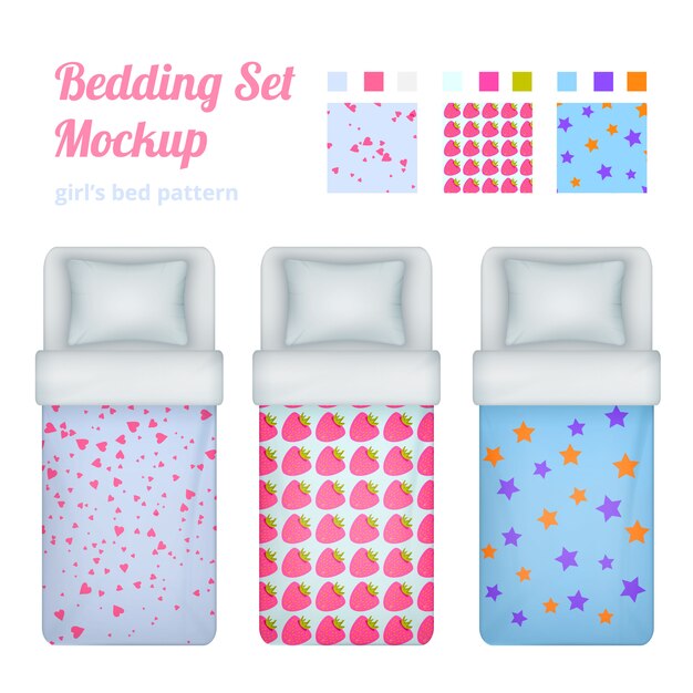 Colección Girlish Bed Cloths