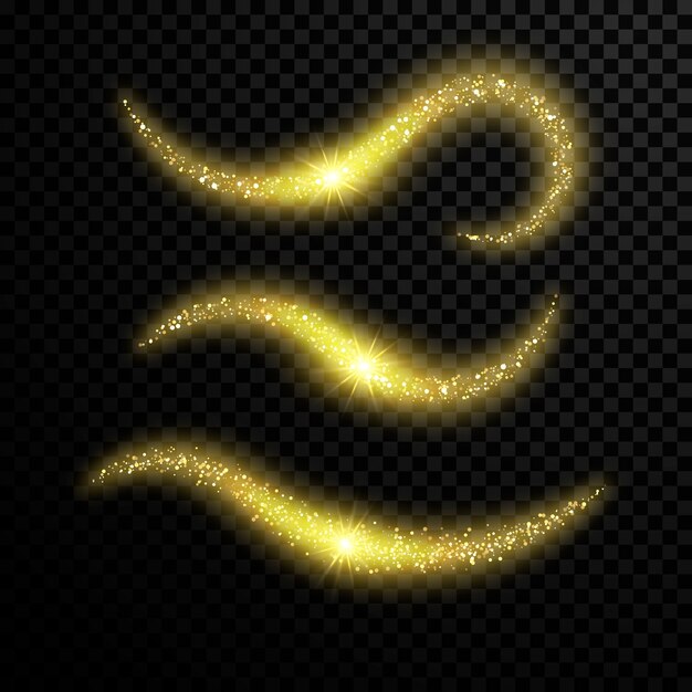 Colección Glitter Wave brillante