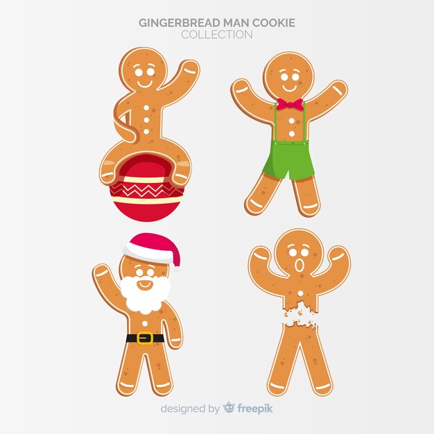 Colección hombres pan de jengibre