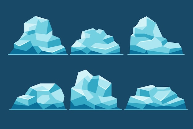 Colección iceberg