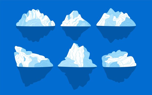 Colección iceberg