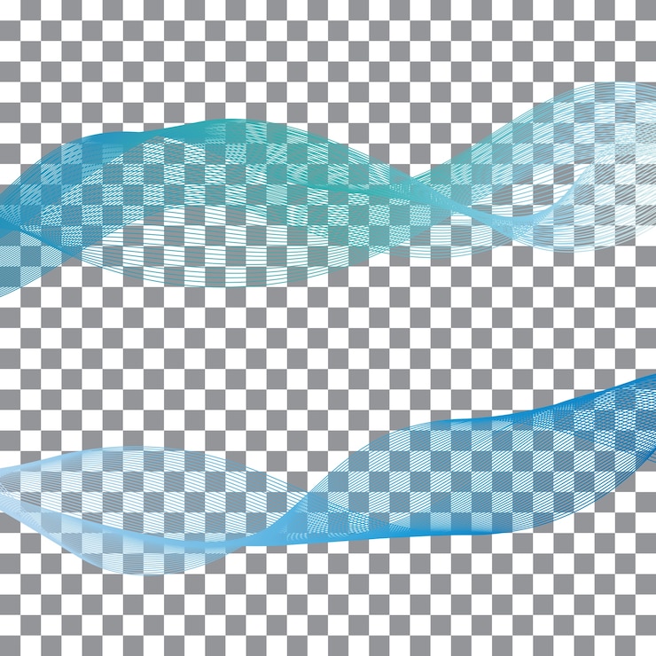 Vector gratuito colección de lazos azules
