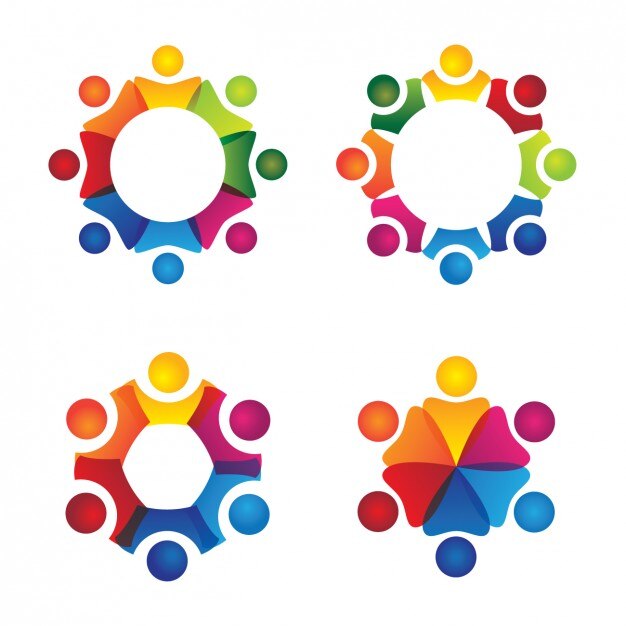 Colección de logos abstractos