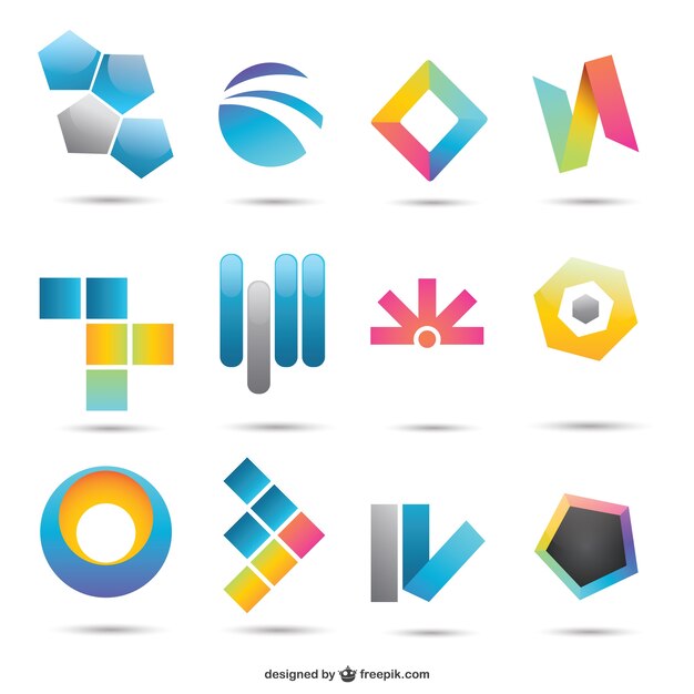 Colección de logos