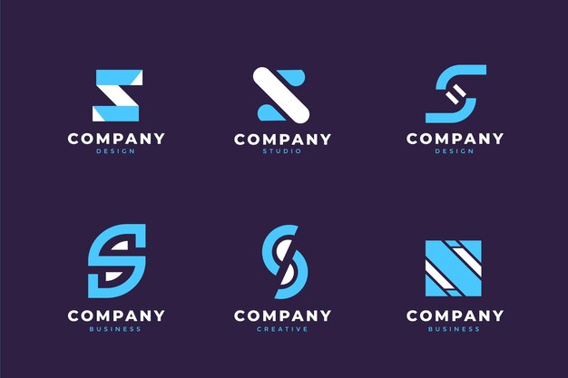 Colección de logotipos s