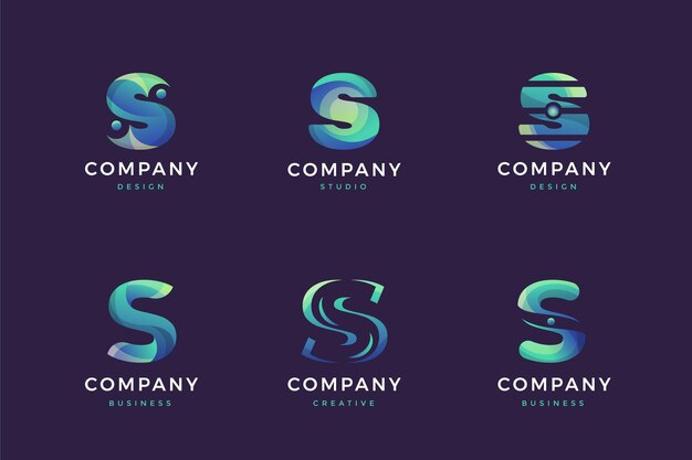 Colección de logotipos S