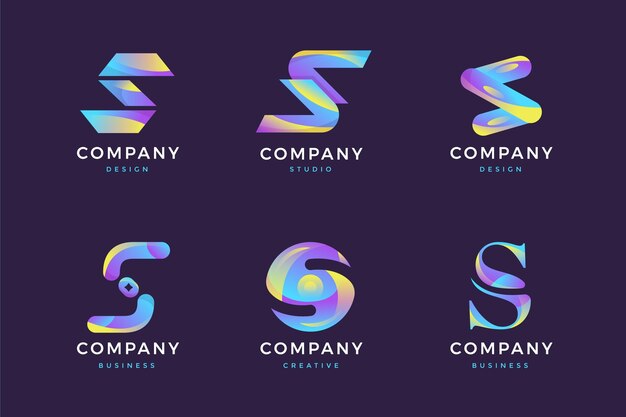 Colección de logotipos S