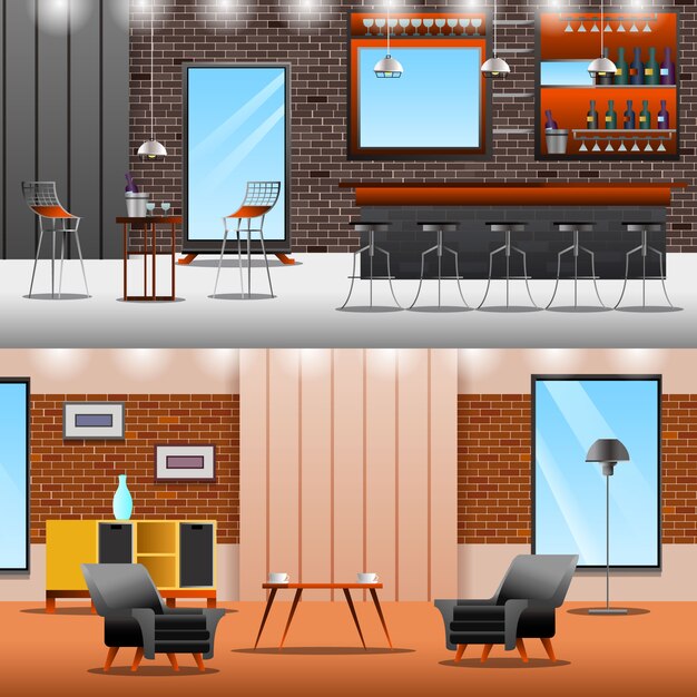 Colección Lounge Loft Banners