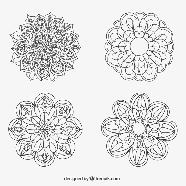 Colección de mandalas