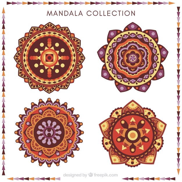 Colección de mandalas