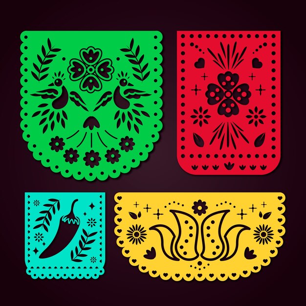 Colección mexicana del empavesado